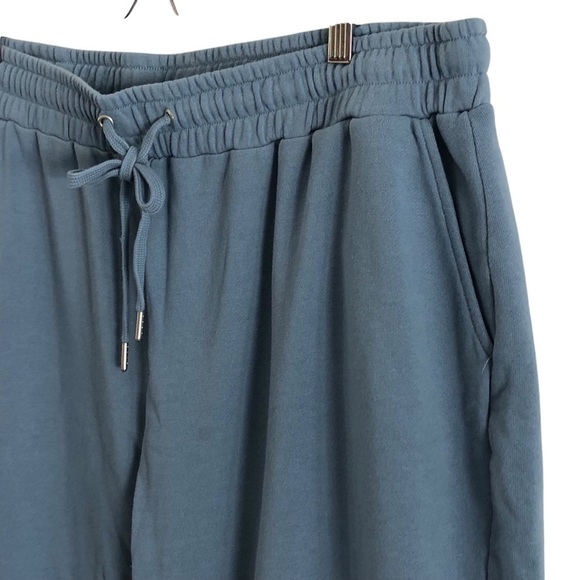 PSK Collective Womens 2X Blue Loungewear Set Sweatpants And Sweatshirt - Picture 7 of 9